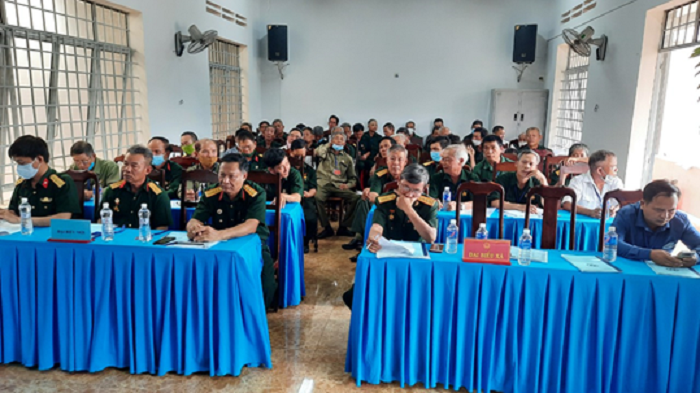 Dai Hoi CCB xa Ea Hleo lan VII 1